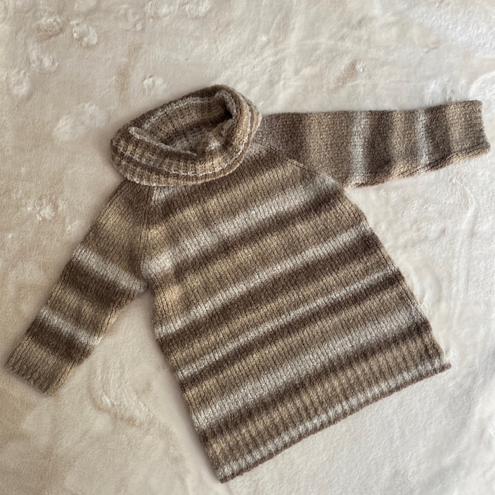 Elsamanda Made in Italy Chunky Wool Sweater